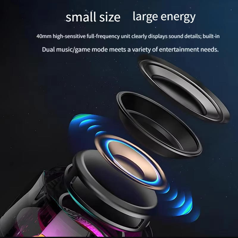 Altavoz DY100 Mini Bluetooth magnético inalámbrico: