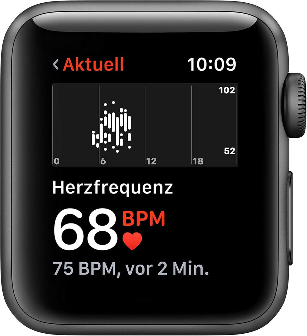 Smartwatch negro+ Airpods (reloj inteligente)