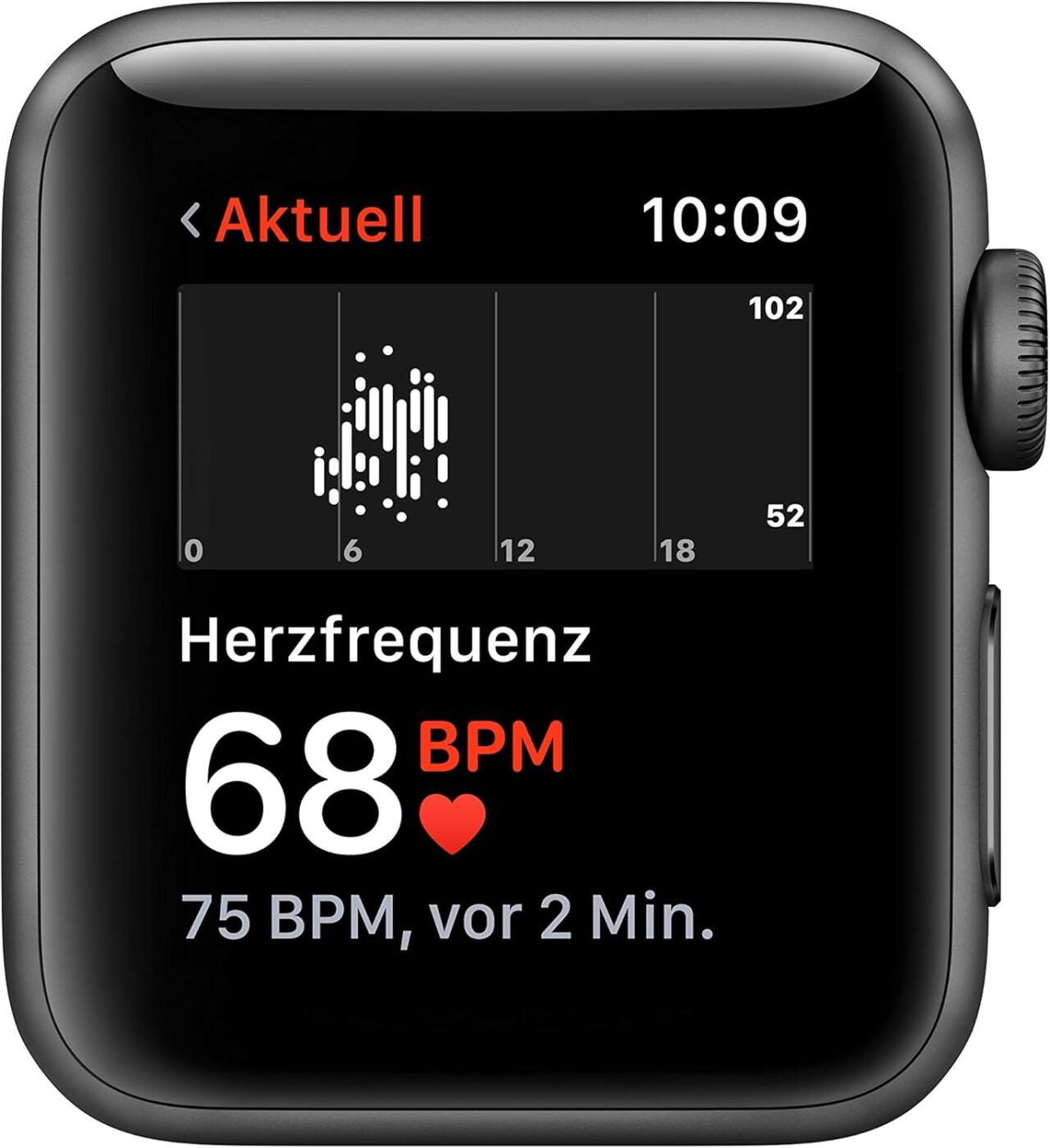 Smartwatch negro+ Airpods (reloj inteligente)