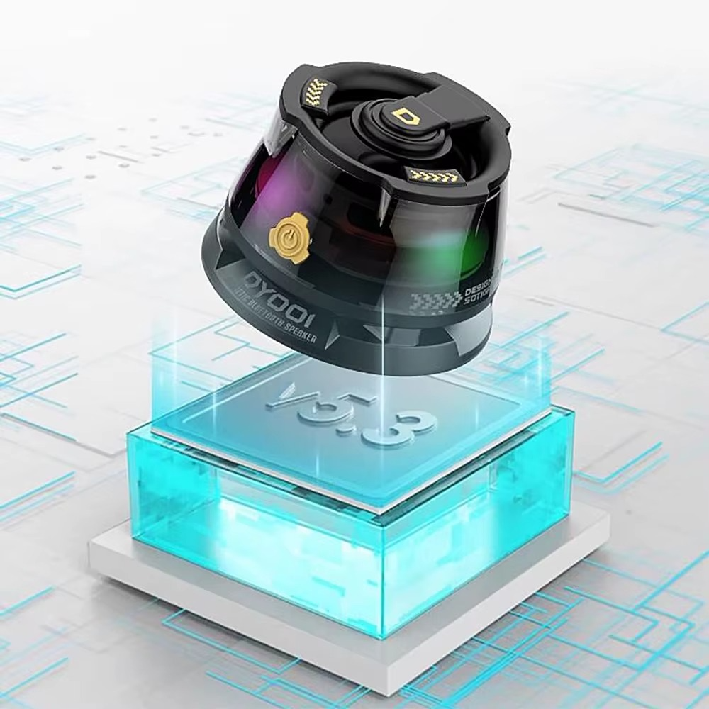 Altavoz DY100 Mini Bluetooth magnético inalámbrico: