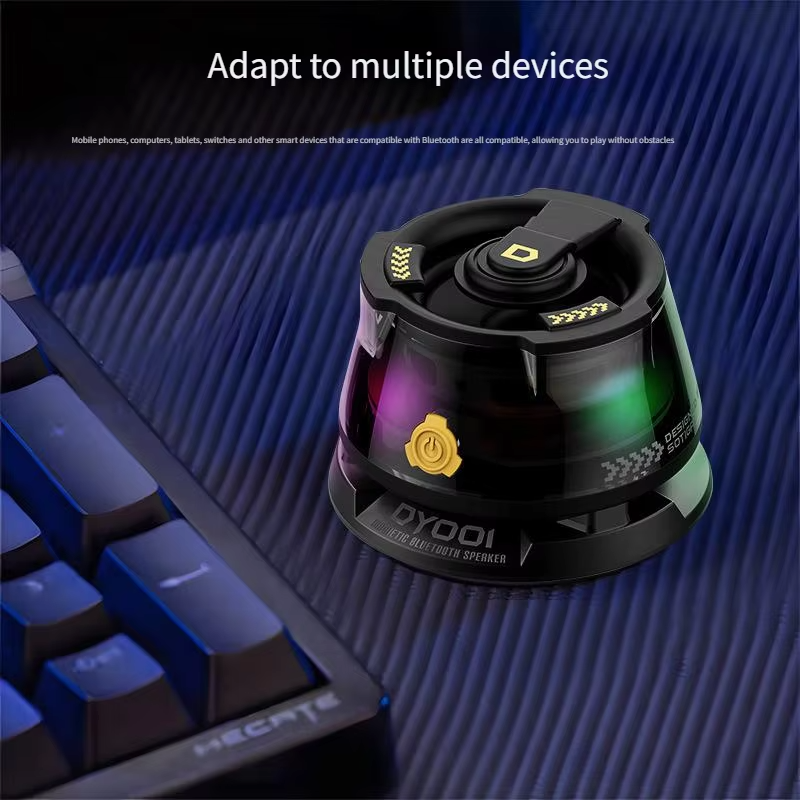 Altavoz DY100 Mini Bluetooth magnético inalámbrico: