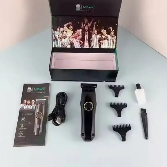 – Trimmer VGR V-905 de Precisión con Cuchilla en T y 3 Velocidades