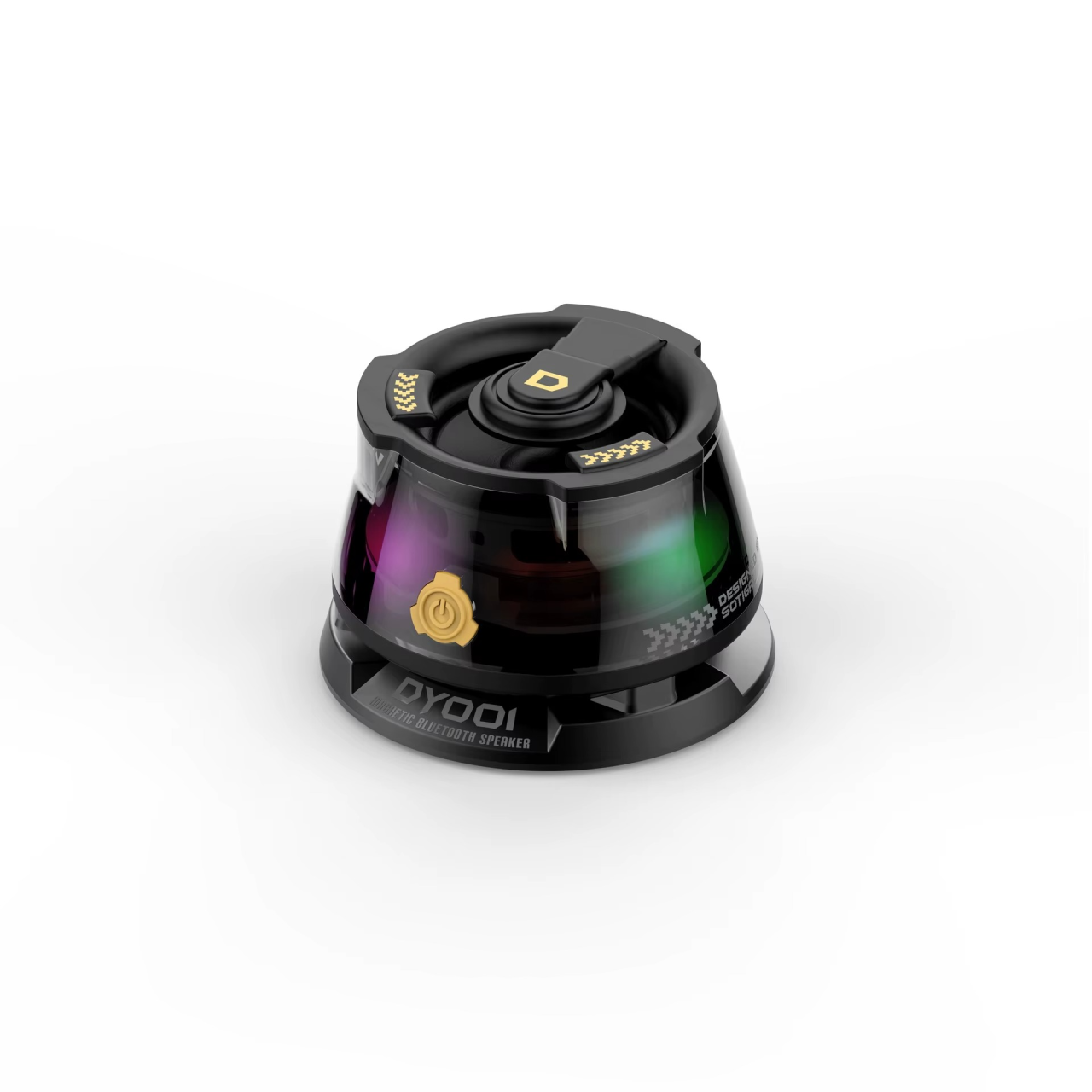 Altavoz DY100 Mini Bluetooth magnético inalámbrico: