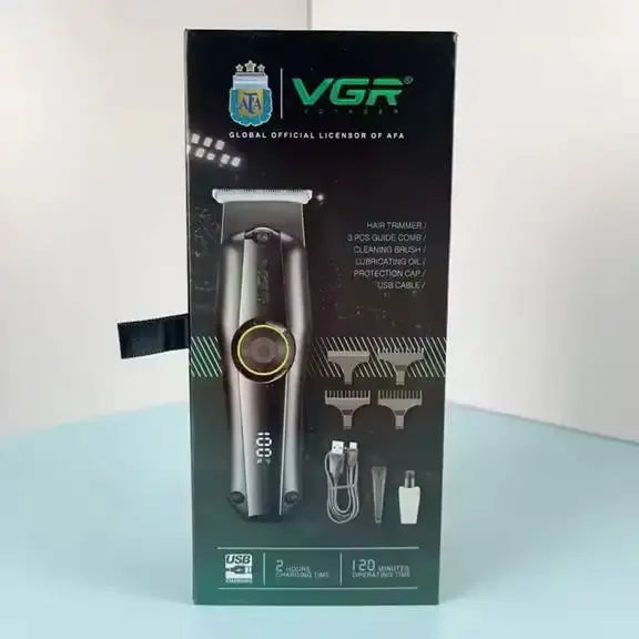 – Trimmer VGR V-905 de Precisión con Cuchilla en T y 3 Velocidades