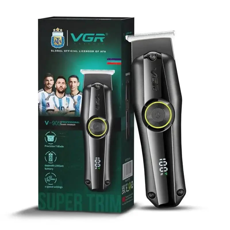 – Trimmer VGR V-905 de Precisión con Cuchilla en T y 3 Velocidades