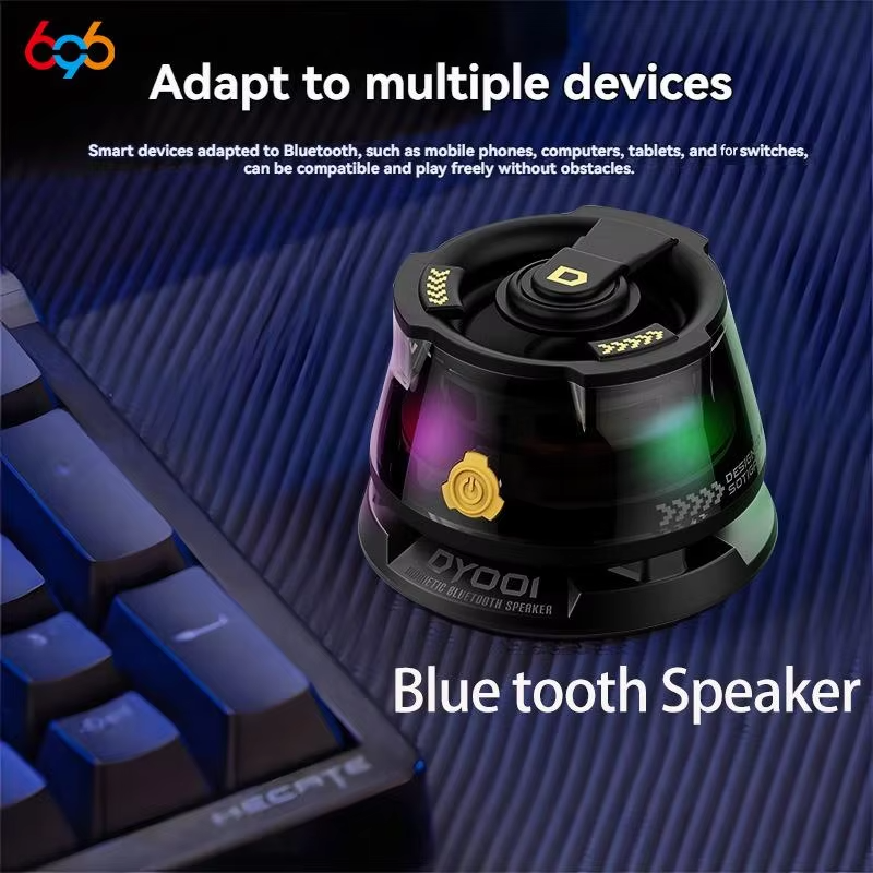 Altavoz DY100 Mini Bluetooth magnético inalámbrico: